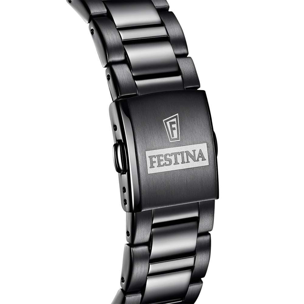 Montre Festina Ceramic Noir - Montres &eacute;tanches Homme | Marc Orian
