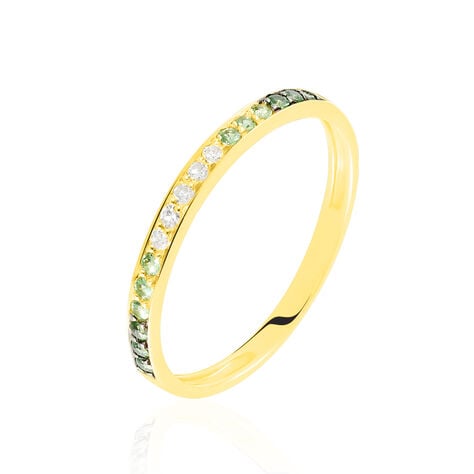 Bague Or Jaune Tsavorite - Bagues avec pierre Femme | Marc Orian