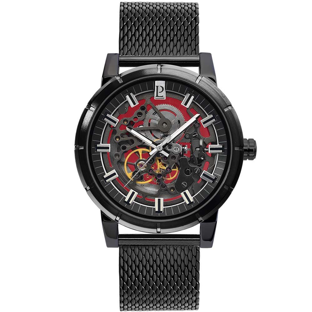 Montre Pierre Lannier Collection Automatic Noir - Montres automatiques Homme | Marc Orian