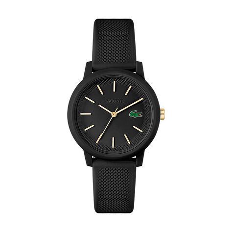 Montre Lacoste 12.12 Noir - Montres &eacute;tanches Femme | Marc Orian