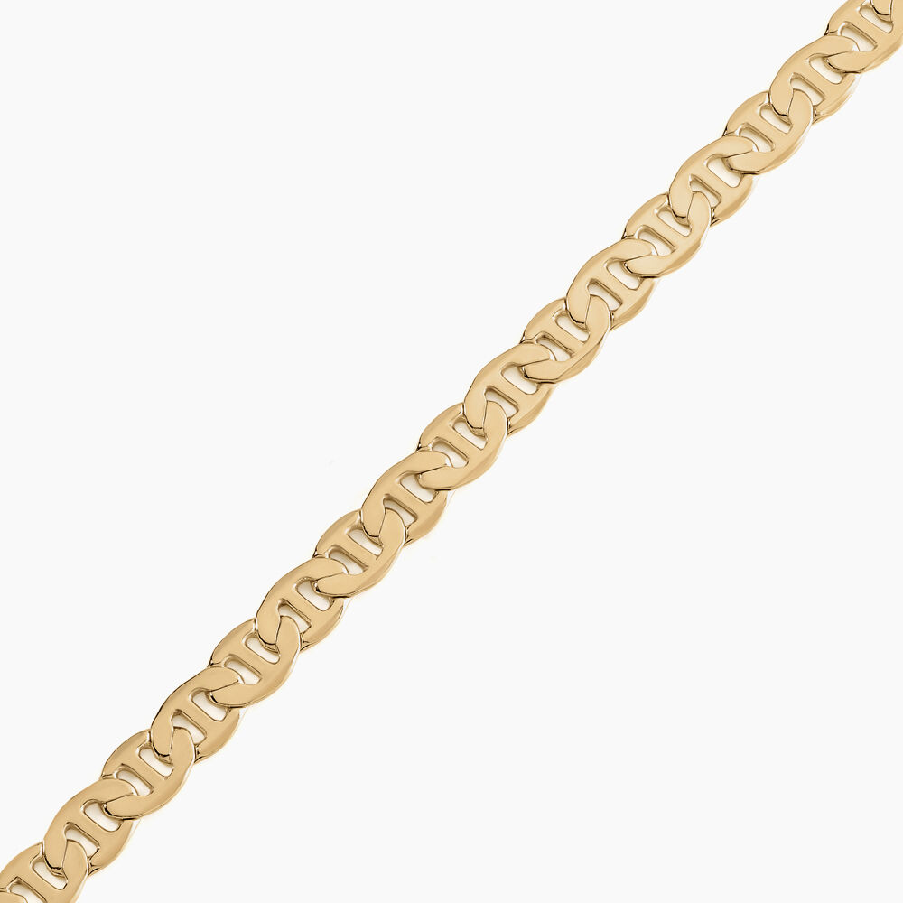 Bracelet Plaqué Or Kamen - Bracelets mailles Homme | Marc Orian