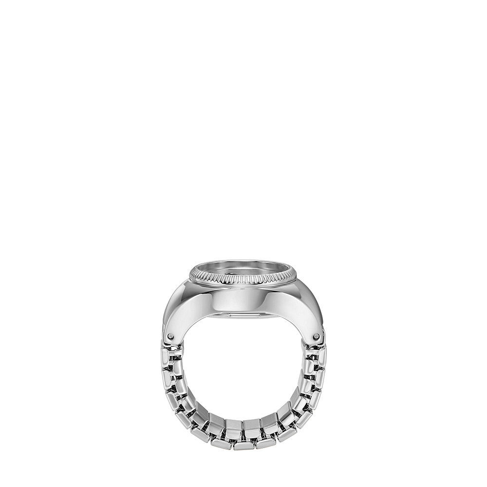 Montre Fossil Watch Ring Blanc - Montres étanches Femme | Marc Orian