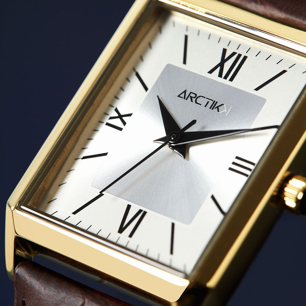 Montre Arctik Quark Argente - Montres classiques Homme | Marc Orian