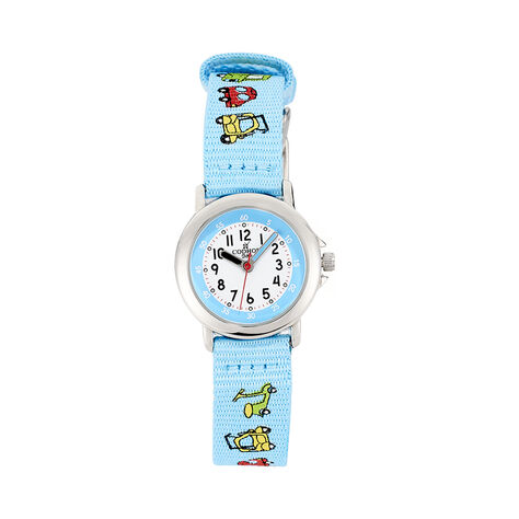 Montre Codhor Kid Pop Blanc - Montres classiques Enfant | Marc Orian