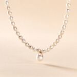 Collier Wilfrid Or Jaune Perle De Culture - Colliers avec pierres Femme | Marc Orian