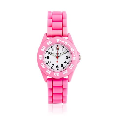Montre Codhor Kid Acier Blanc - Montres étanches Enfant | Marc Orian