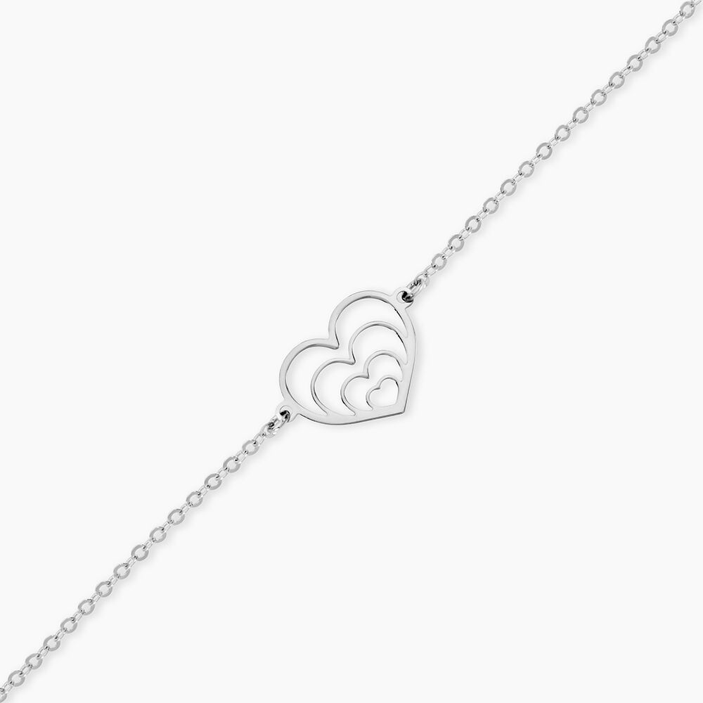 Bracelet Naleen Argent Blanc - Bracelets fantaisie Femme | Marc Orian