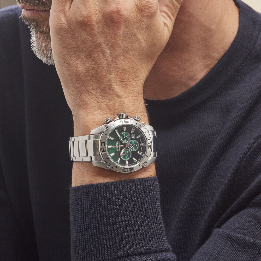 Montre Festina Chrono Bike Vert - Montres étanches Homme | Marc Orian