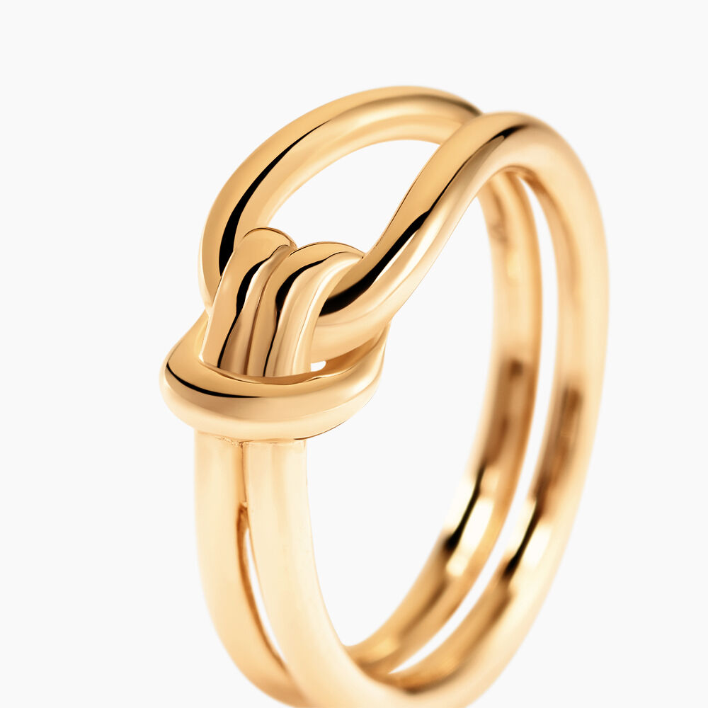 Bague Infinitude Plaqué Or Doré - Bagues dorées Femme | Marc Orian