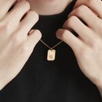 Collier Plaqu&eacute; Or Quintien - Colliers ete Homme | Marc Orian