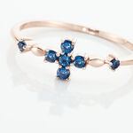 Bague Chessy Argent Rose Oxyde De Zirconium - Bijoux fantaisie Femme | Marc Orian