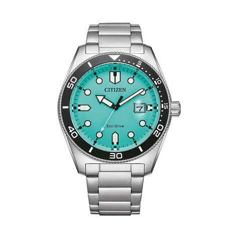 Montre Citizen Sunset Turquoise - Montres étanches Homme | Marc Orian
