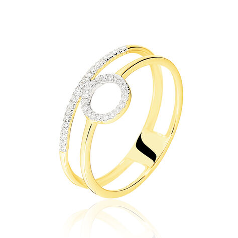 Bague Maude Or Jaune Diamant - Bagues pierres précieuses Femme | Marc Orian