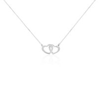Collier Or Blanc  Natala