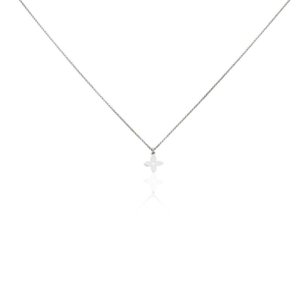 Collier Avra Argent Blanc - Colliers Femme | Marc Orian