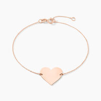 Bracelet Breanin Or Rose