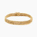 Bracelet Jimmy Maille Americaine Or Jaune - Bracelets mailles Femme | Marc Orian