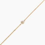 Bracelet &eacute;clat Perl&eacute; Plaqu&eacute; Or Oxyde De Zirconium - Bracelets fantaisie Femme | Marc Orian