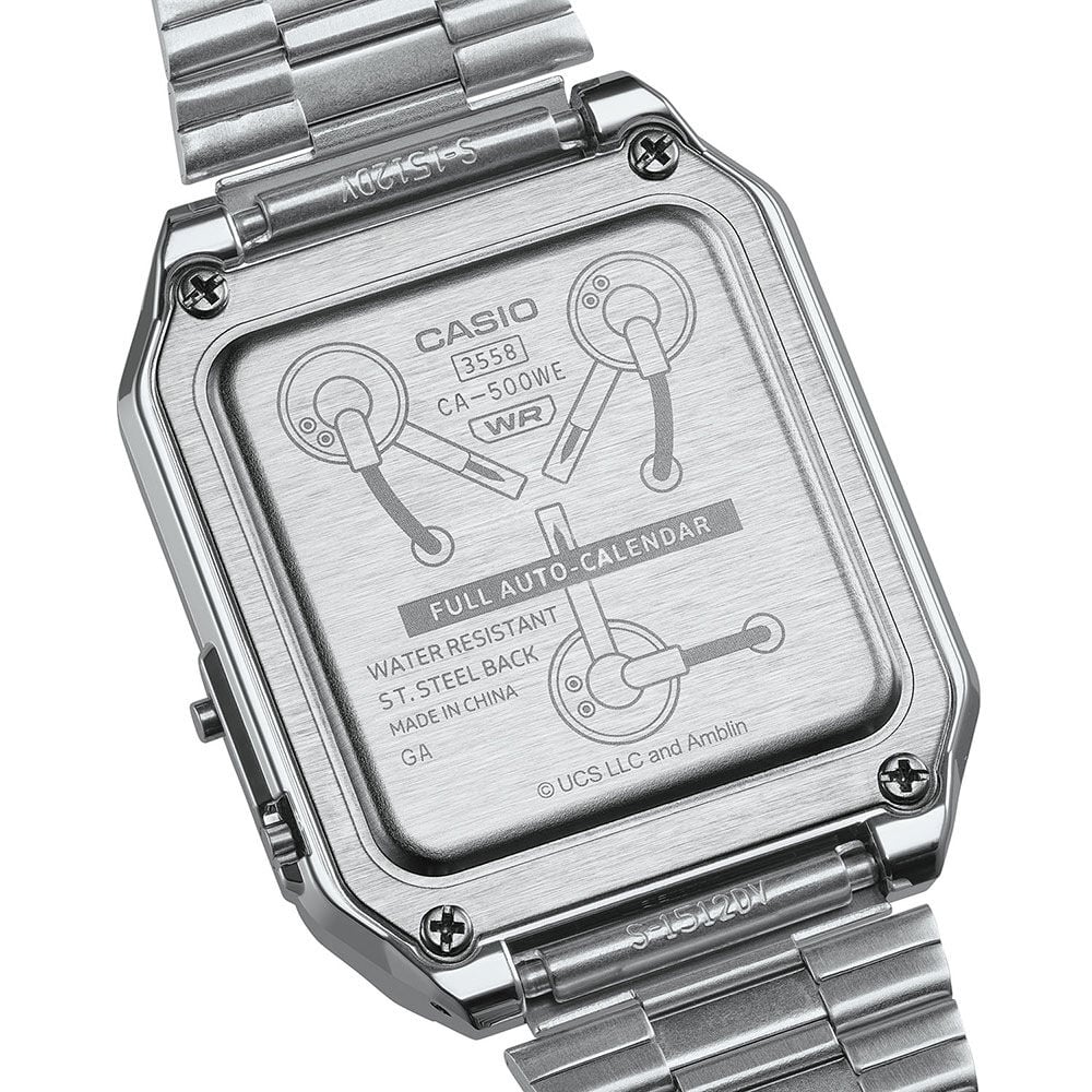 Montre Casio Collection Casio Back To The Future Gris - Nouveautés Unisex | Marc Orian