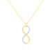 Collier Infino Or Jaune Diamant - Colliers avec pierres Femme | Marc Orian