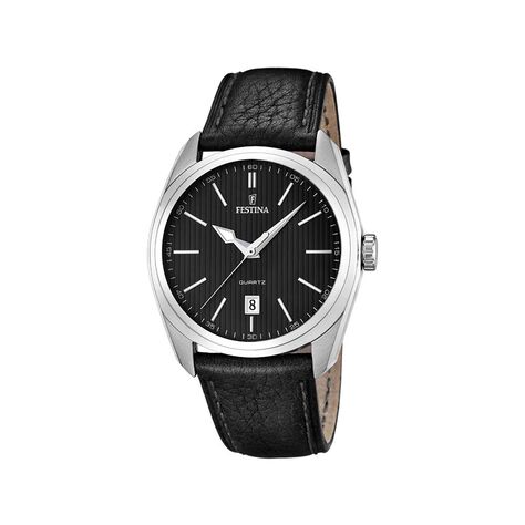Montre Festina Classics Noir - Montres classiques Homme | Marc Orian