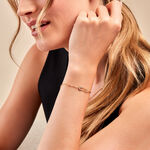 Bracelet Aurore Acier Dor&eacute; Cristal - Bracelets cha&icirc;nes Femme | Marc Orian