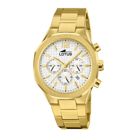 Montre Lotus Excellent Argenté -  Homme | Marc Orian