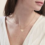 Collier Plaqu&eacute; Or Jaune Luksa - Colliers ete Femme | Marc Orian