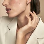 Cr&eacute;oles Ileen Plaqu&eacute; Or Jaune - Cr&eacute;oles Femme | Marc Orian