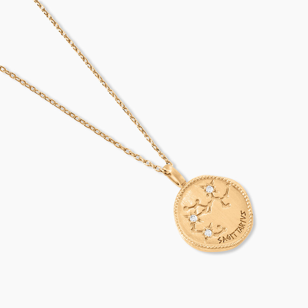 Collier Iago Plaqu&eacute; Or Oxydes De Zirconium - Colliers avec pierres Femme | Marc Orian