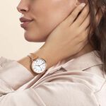 Montre Codhor Lena Blanc - Montres classiques Femme | Marc Orian