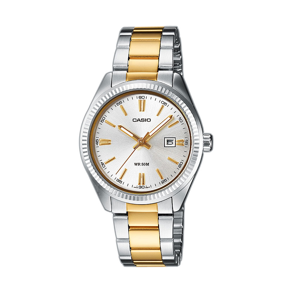 Montre Casio Collection Argente - Montres classiques Femme | Marc Orian