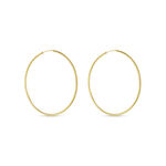 Cr&eacute;oles Dominae Or Jaune - Cr&eacute;oles Femme | Marc Orian