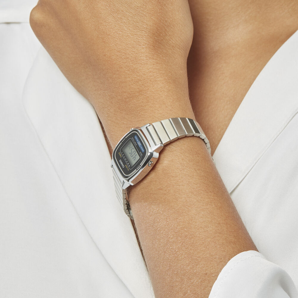 Montre Casio Collection Vintage Gris - Montres étanches Femme | Marc Orian