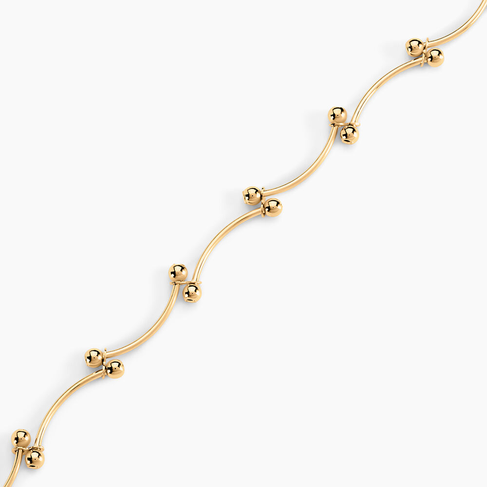 Bracelet Assma Plaqu&eacute; Or Jaune - Bracelets fantaisie Femme | Marc Orian