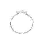 Bague Eliza Argent Blanc Oxyde De Zirconium - Bijoux fantaisie Femme | Marc Orian