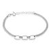 Bracelet Argent Blanc Nos - Bracelets chaînes Femme | Marc Orian