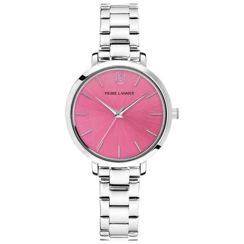 Montre Pierre Lannier Chouquette Rose - Montres étanches Femme | Marc Orian