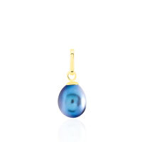 Pendentif Severiane Or Jaune Perle De Culture