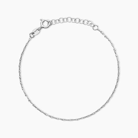 Bracelet Ylsa Argent Blanc - Bracelets fantaisie Femme | Marc Orian