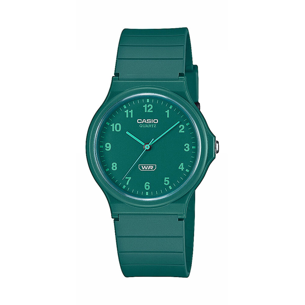 Montre Casio Collection Casio Timeless Collection Vert - Montres &eacute;tanches Unisex | Marc Orian