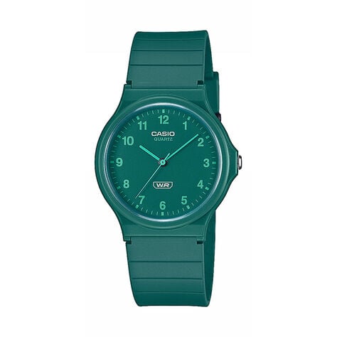 Montre Casio Collection Casio Timeless Collection Vert - Montres &eacute;tanches Unisex | Marc Orian