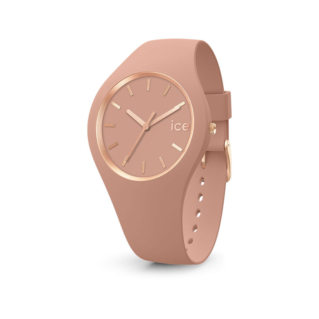 Montre Ice Watch Glam Brushed Rose - Montres étanches Femme | Marc Orian
