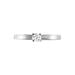 Bague Solitaire Celina Or Blanc Diamant - Solitaires Femme | Marc Orian