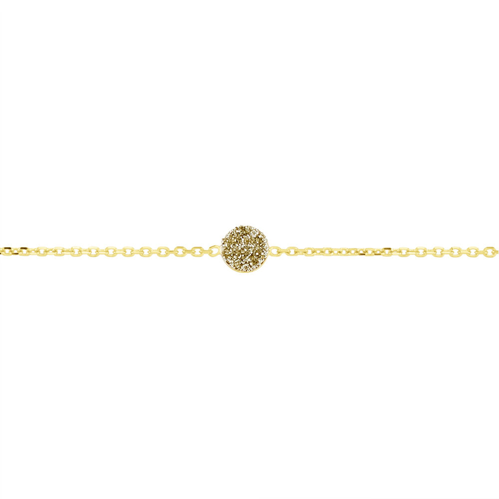Bracelet Bartholome Or Jaune - Bracelets Medailles Femme | Marc Orian
