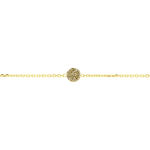 Bracelet Bartholome Or Jaune - Bracelets Medailles Femme | Marc Orian