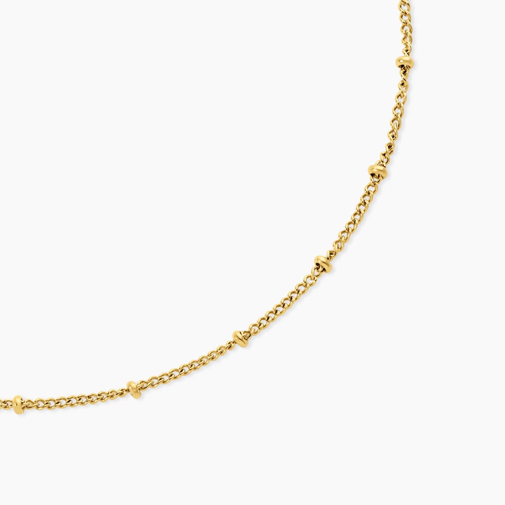 Collier Dova Acier Jaune - Colliers fantaisie Femme | Marc Orian