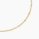 Collier Dova Acier Jaune - Colliers fantaisie Femme | Marc Orian