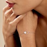 Bracelet Argent Idriss Oxydes De Zirconium - Bracelets fantaisie Femme | Marc Orian