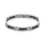 Bracelet Acier Blanc - Bracelets cha&icirc;nes Homme | Marc Orian